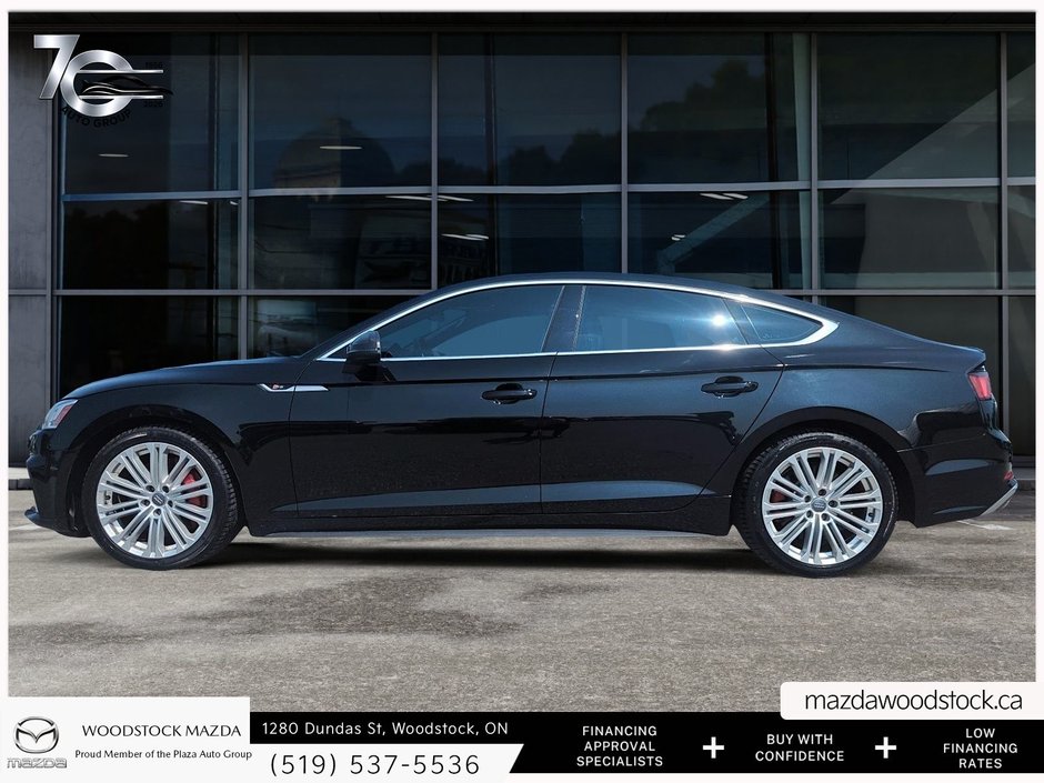 2018 Audi S5 Sportback Technik-4