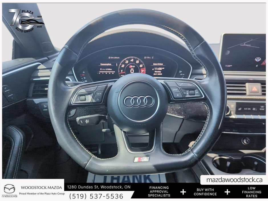 2018 Audi S5 Sportback Technik-11