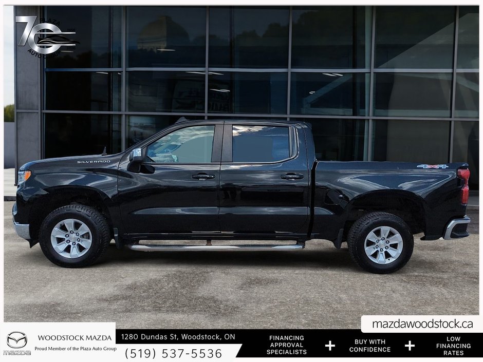 2023 Chevrolet Silverado 1500 LT-4