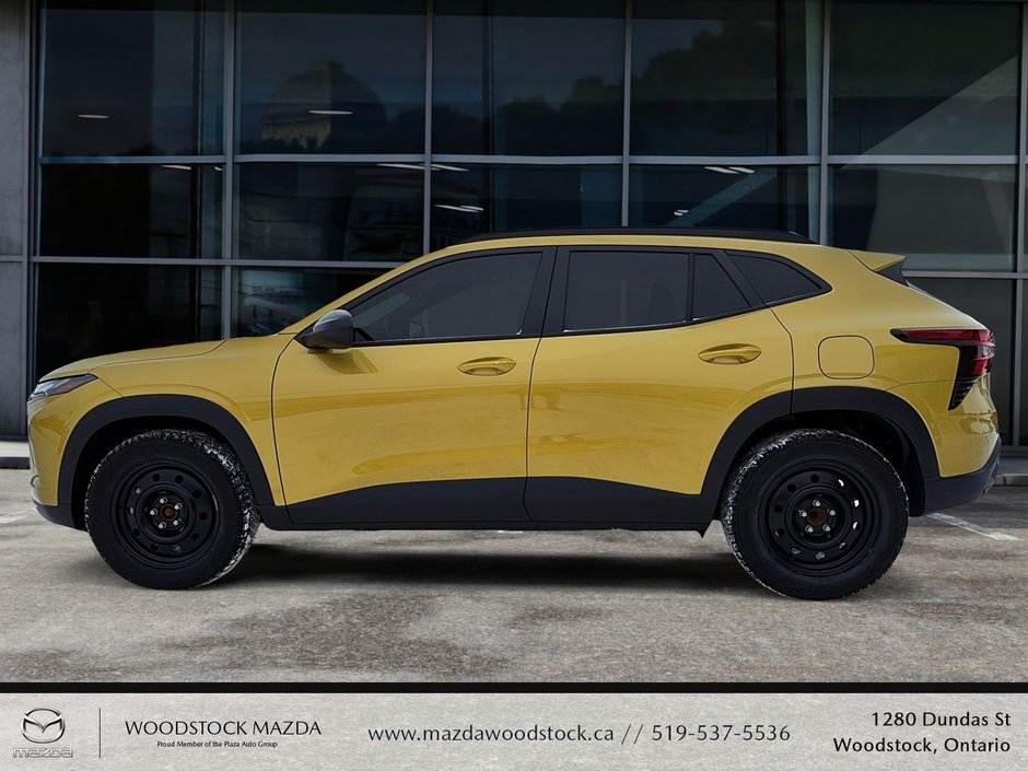 2025 Chevrolet Trax 2RS-4