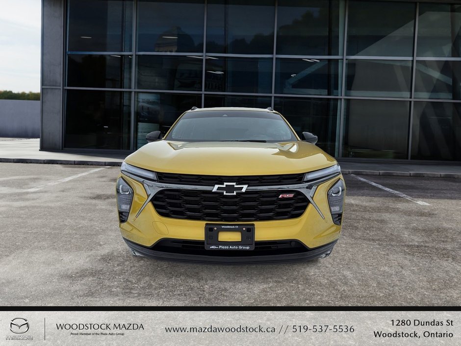 2025 Chevrolet Trax 2RS-1