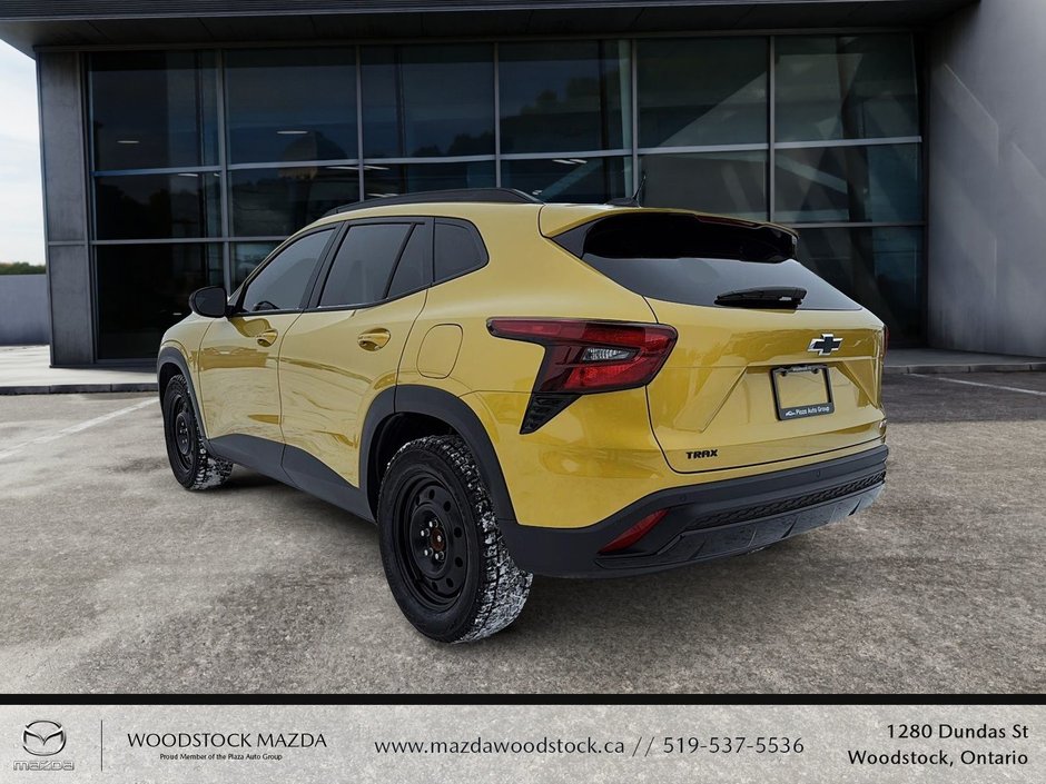 2025 Chevrolet Trax 2RS-3