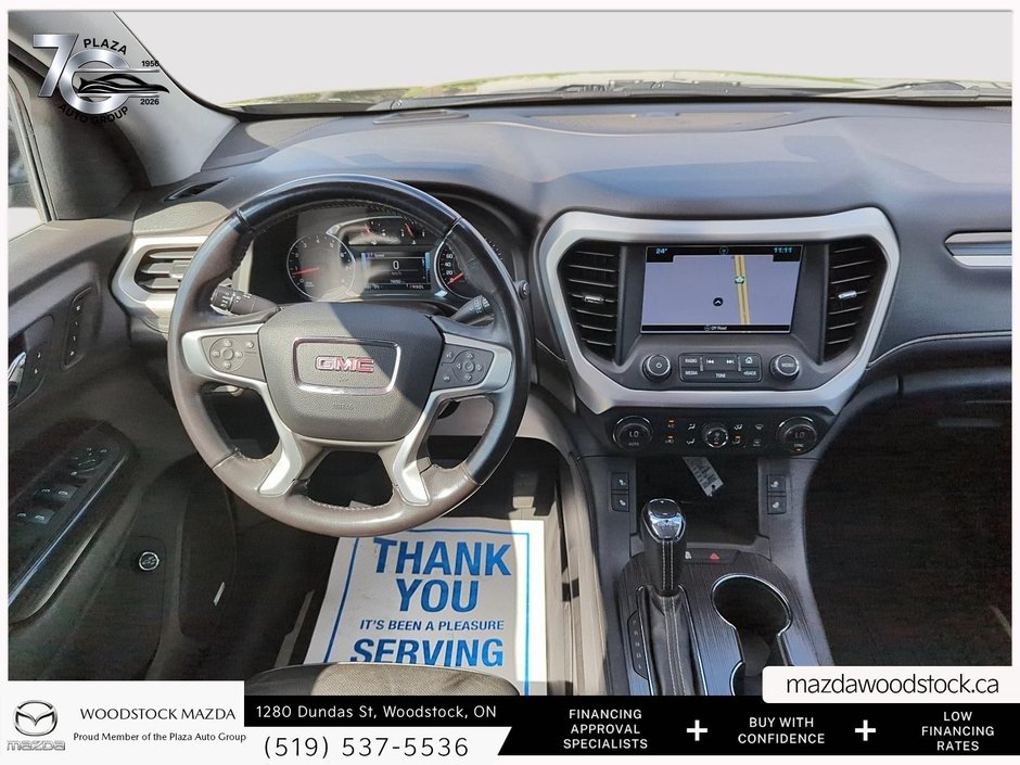 2019 GMC Acadia SLT-13