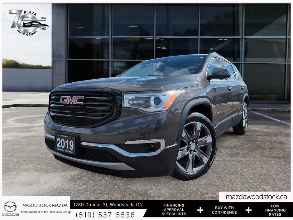 2019 GMC Acadia SLT-0