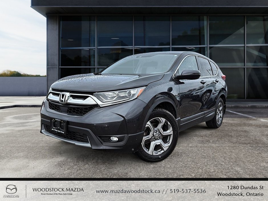 2019 Honda CR-V EX-0