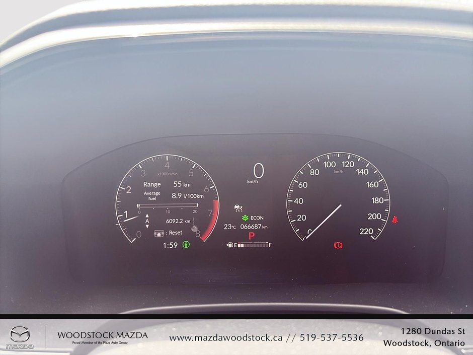 2023 Honda CR-V EX-L-12
