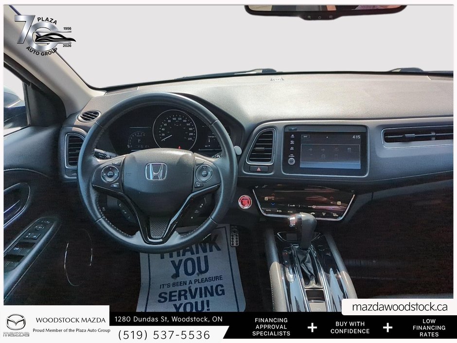 2019 Honda HR-V Touring-13