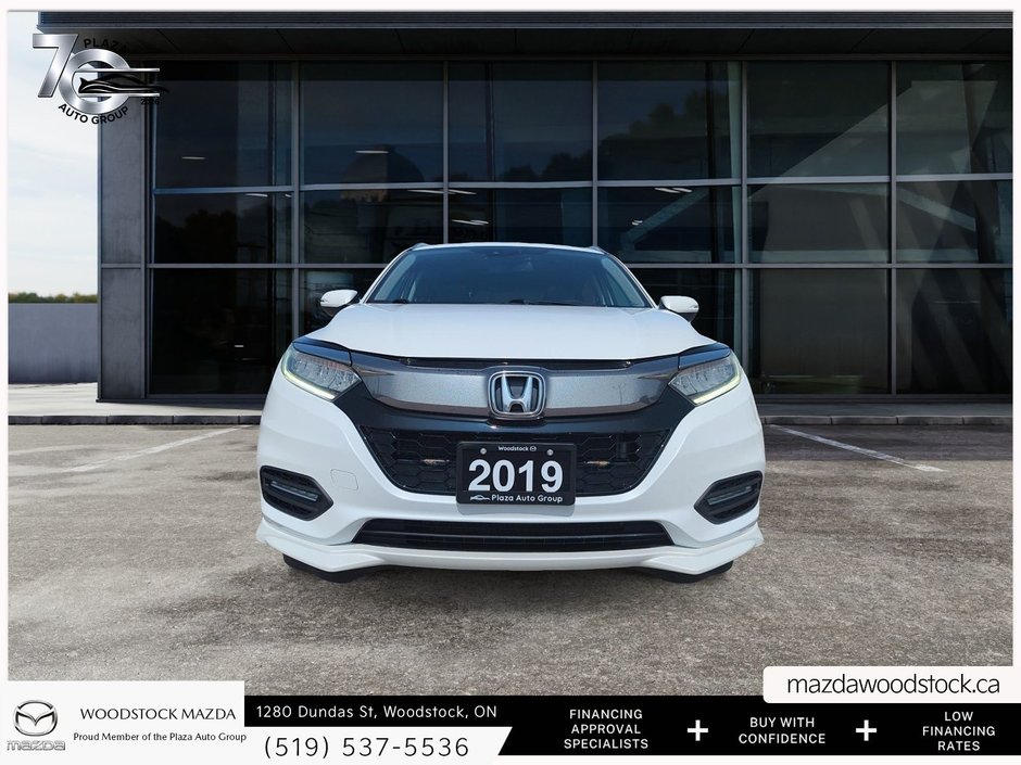 2019 Honda HR-V Touring-1