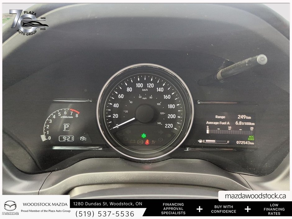 2022 Honda HR-V LX-12