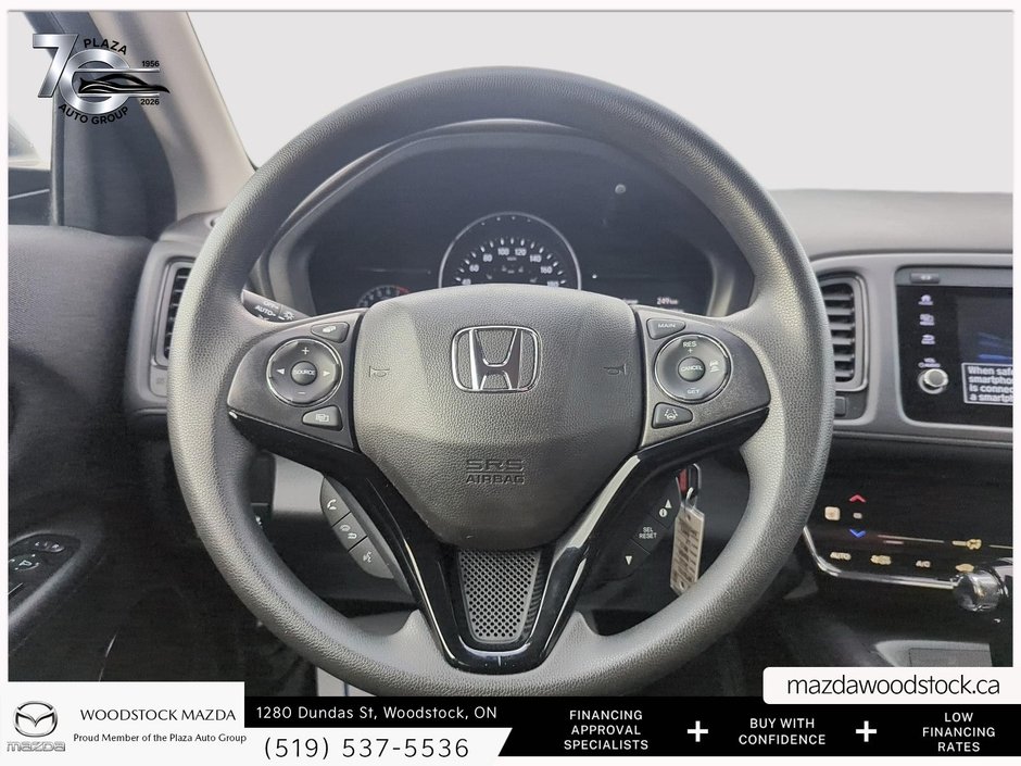 2022 Honda HR-V LX-11