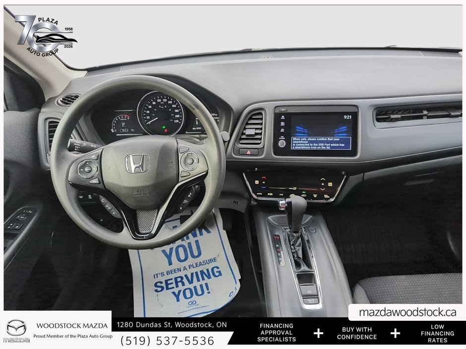 2022 Honda HR-V LX-13