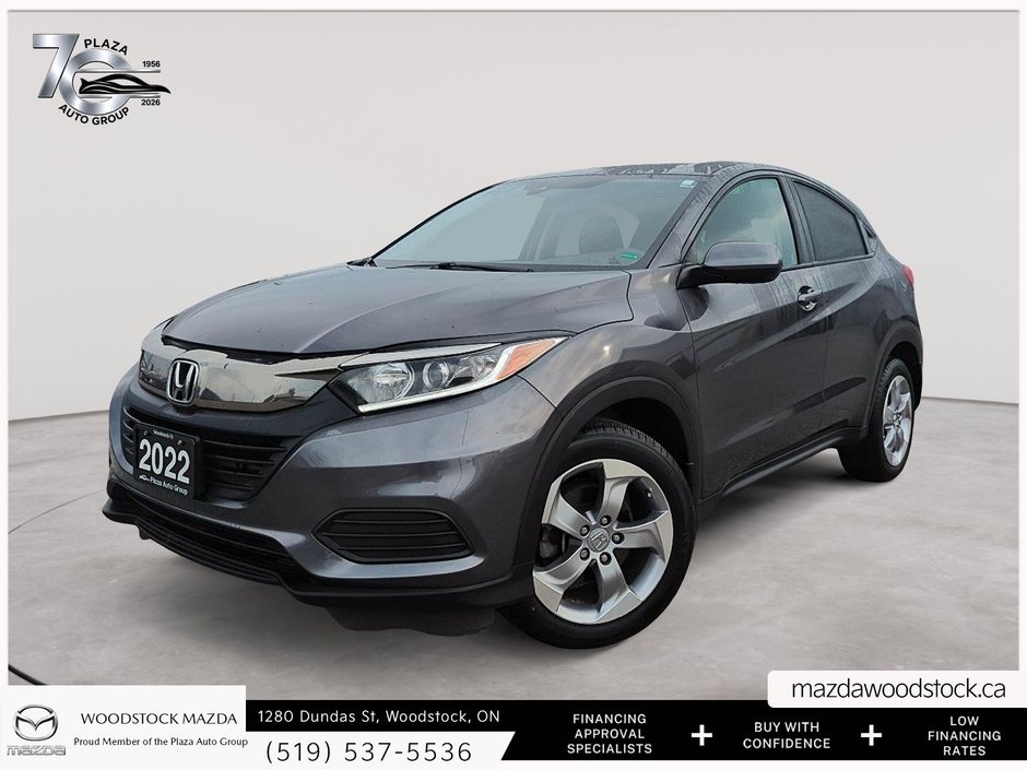 2022 Honda HR-V LX-0