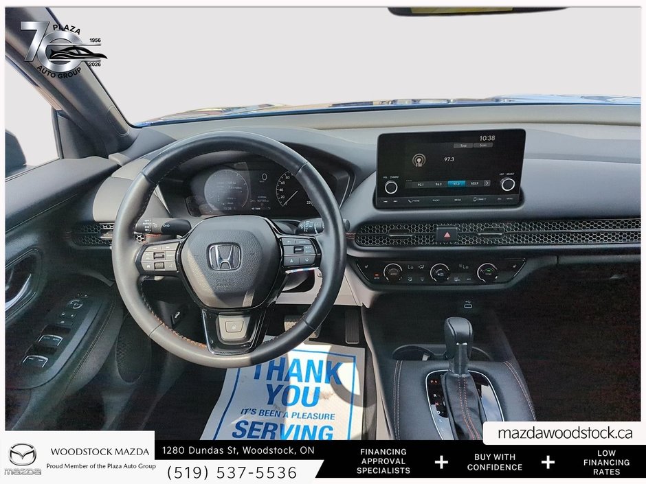 2025 Honda HR-V Sport-13