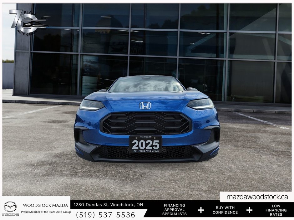 2025 Honda HR-V Sport-1