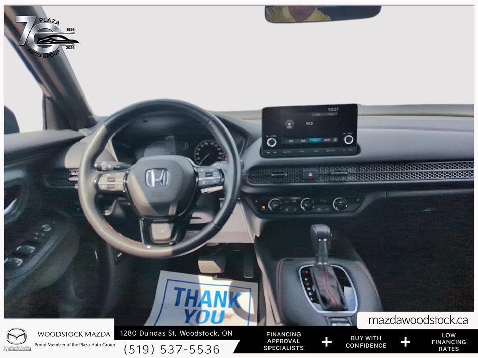 2025 Honda HR-V Sport-9
