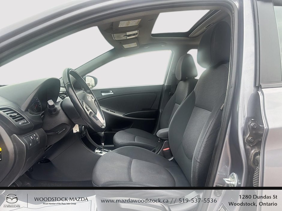 2015 Hyundai Accent GLS-8