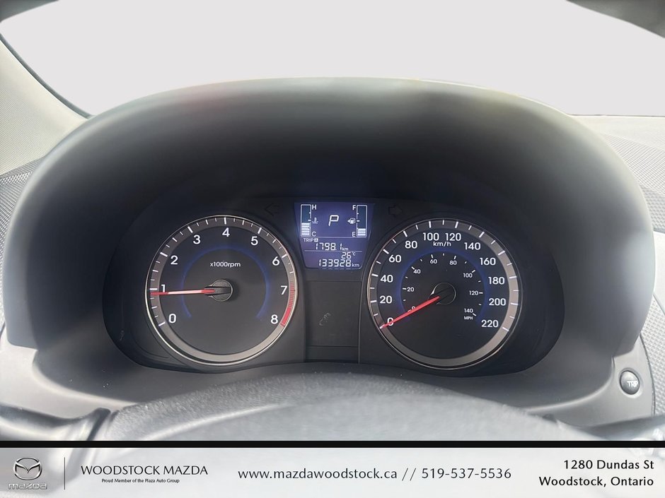 2015 Hyundai Accent GLS-12
