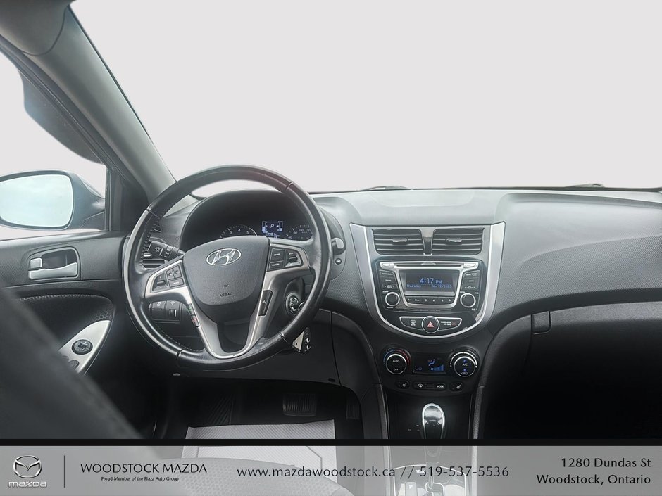 2015 Hyundai Accent GLS-9