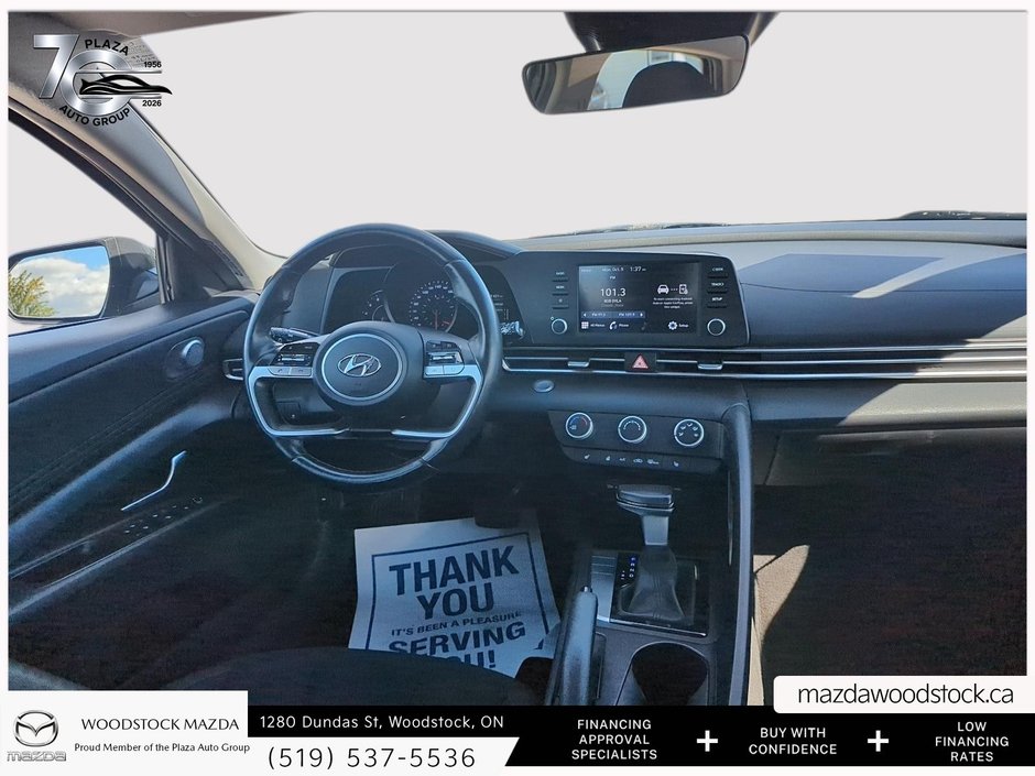 2023 Hyundai Elantra Preferred-9