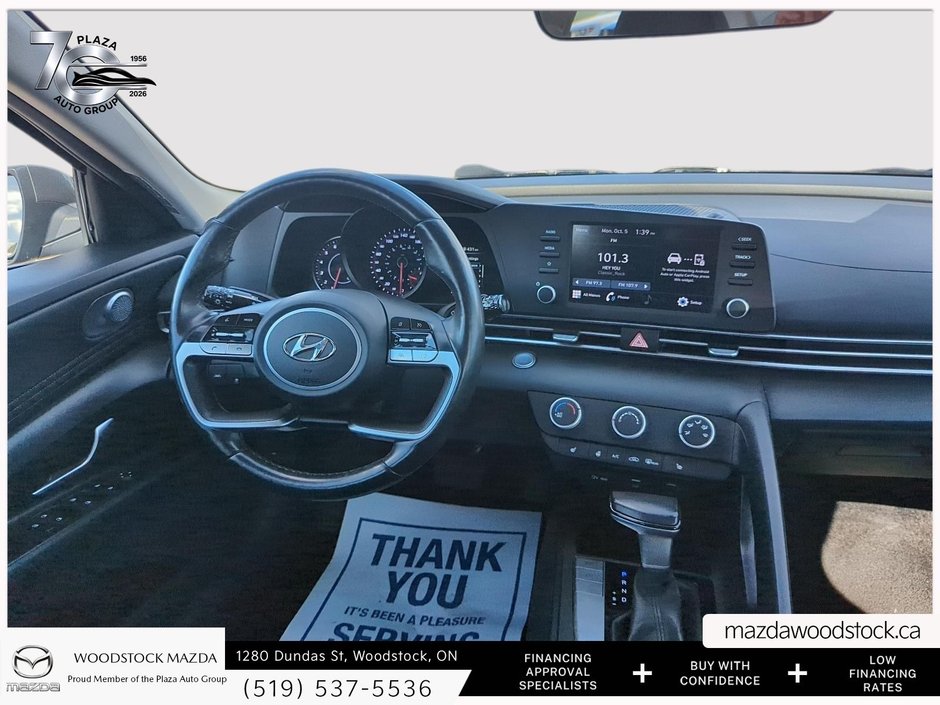 2023 Hyundai Elantra Preferred-13