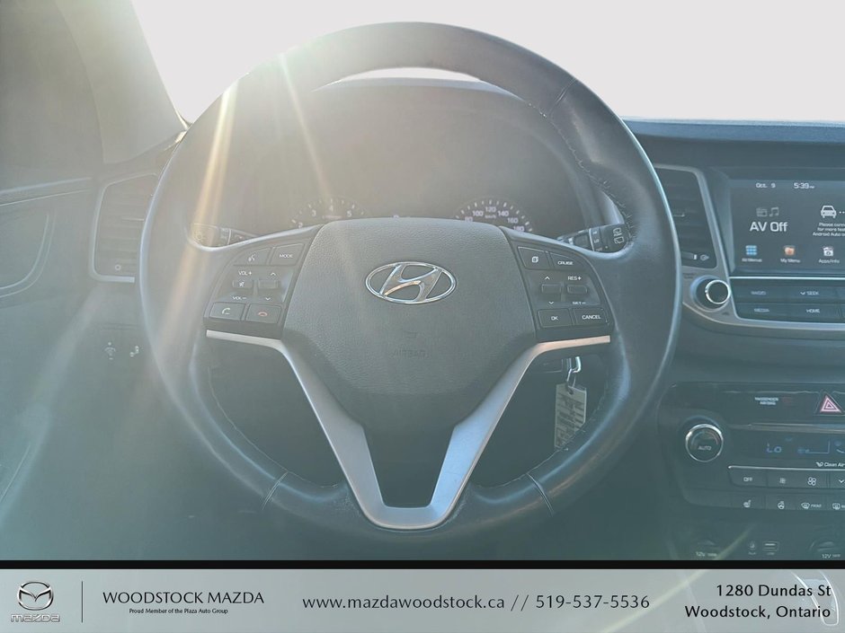 2018 Hyundai Tucson SE-10