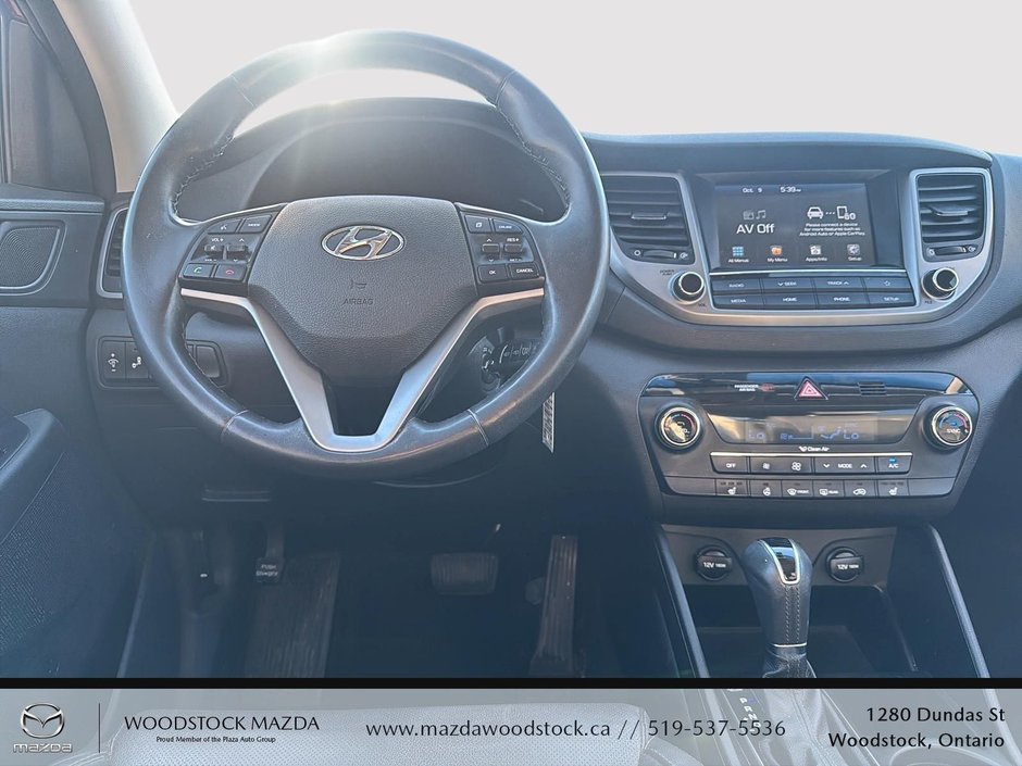 2018 Hyundai Tucson SE-8