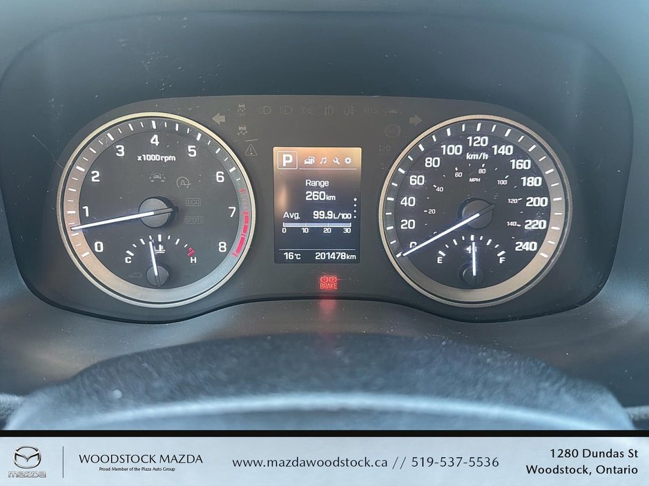 2018 Hyundai Tucson SE-11