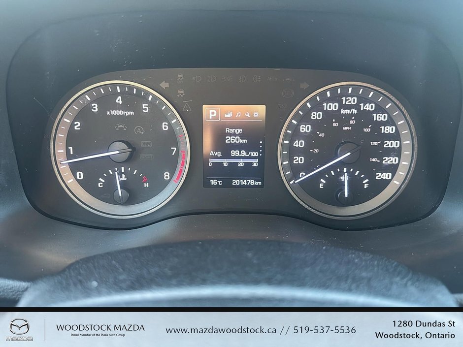 2018 Hyundai Tucson SE-12