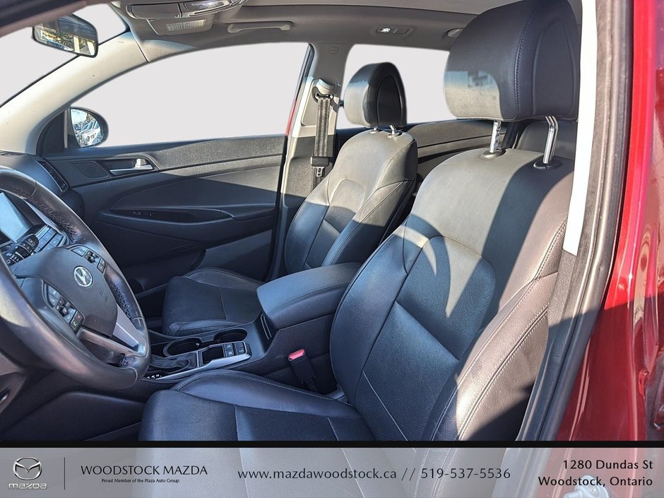 2018 Hyundai Tucson SE-7