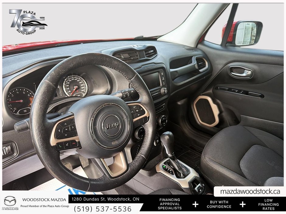 2015 Jeep Renegade North-13