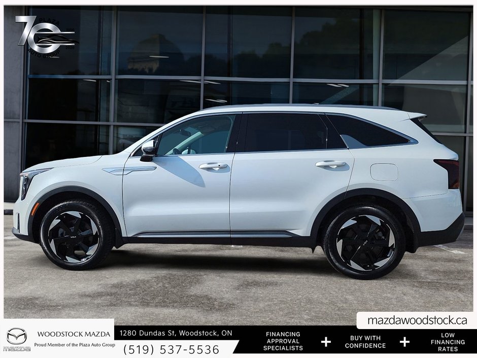 2025 Kia Sorento Hybrid EX-4