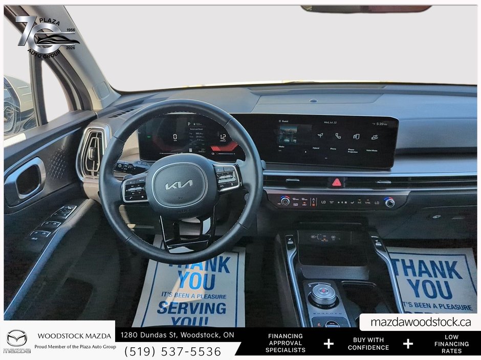 2025 Kia Sorento Hybrid EX-10