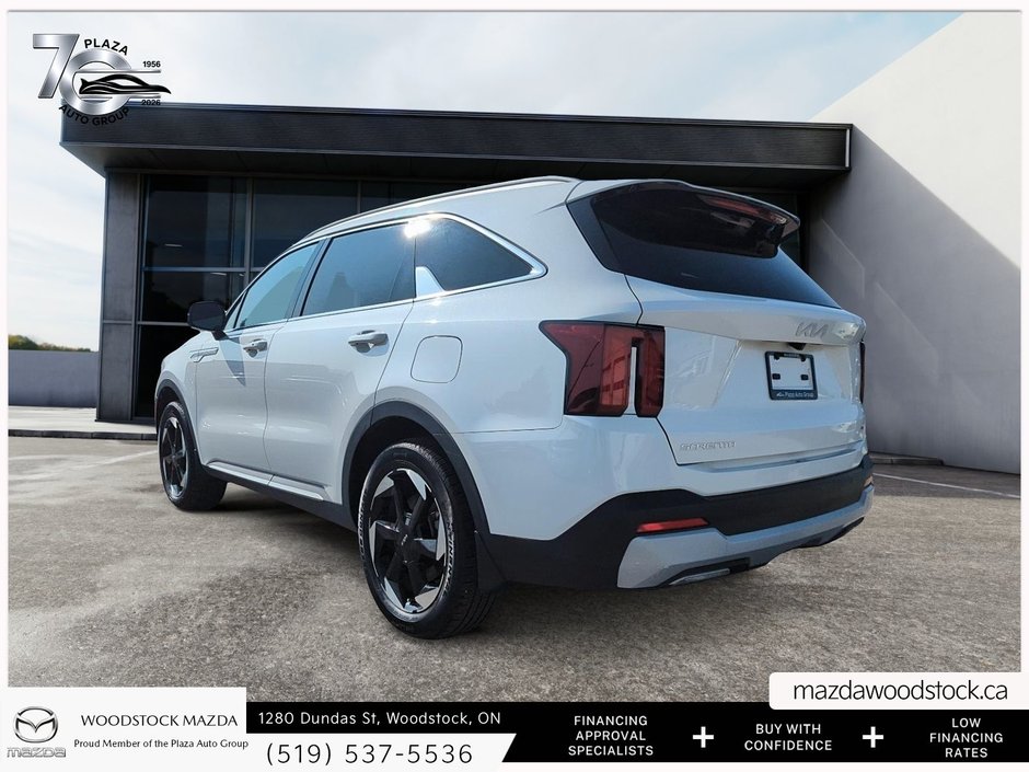 2025 Kia Sorento Hybrid EX-3