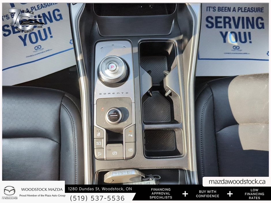 2025 Kia Sorento Hybrid EX-15