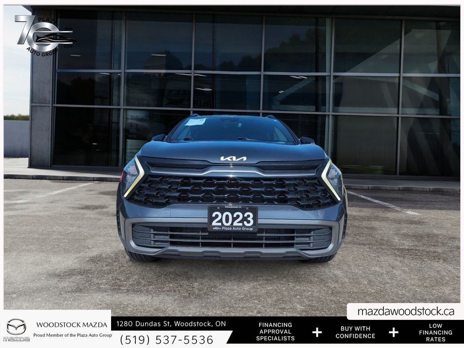 2023 Kia Sportage X-Line-2