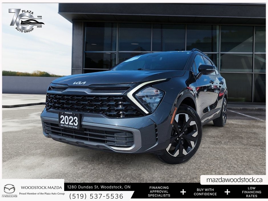 2023 Kia Sportage X-Line-0