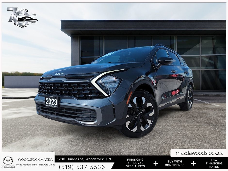 2023 Kia Sportage X-Line-1