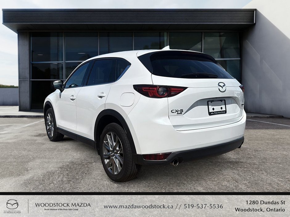 2021 Mazda CX-5 GT-3