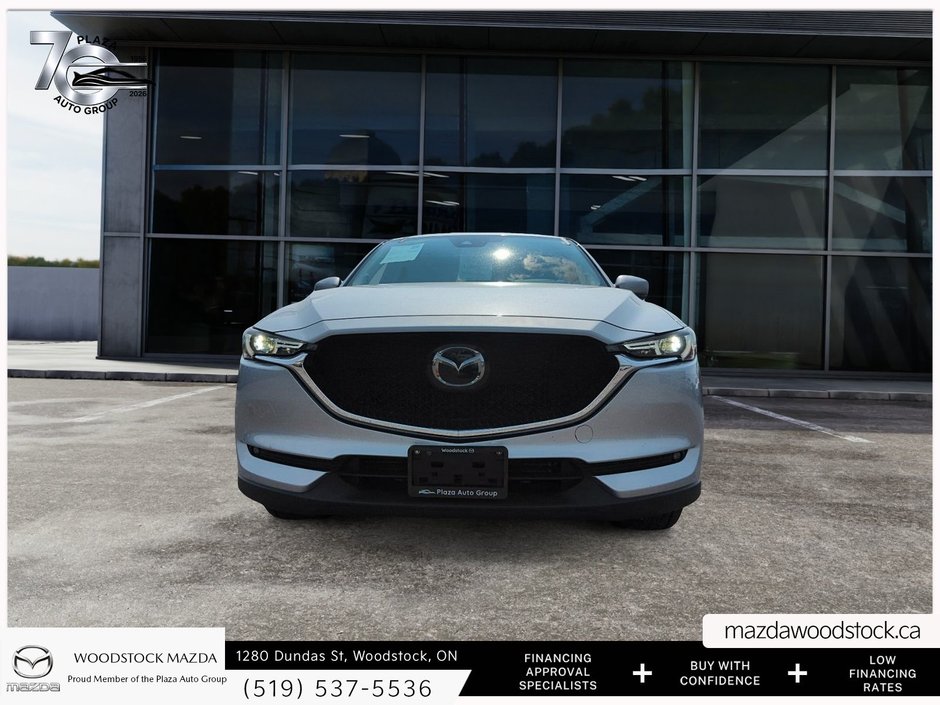 2021 Mazda CX-5 GT-1