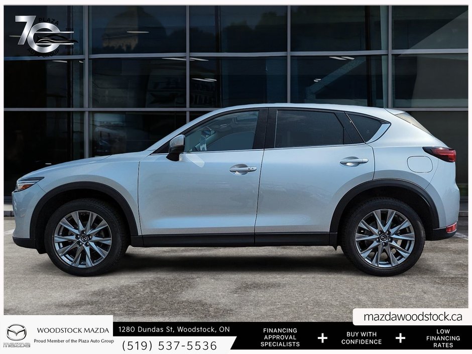 2021 Mazda CX-5 GT-4