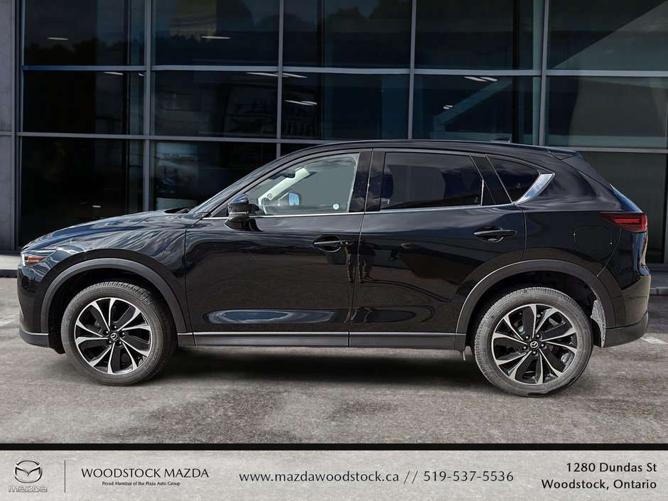 2022 Mazda CX-5 GT-4