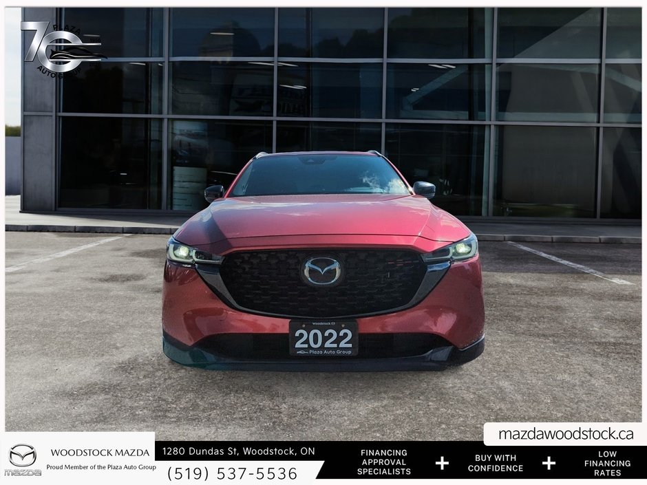 2022 Mazda CX-5 Sport Design-1