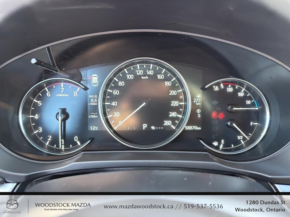 2024 Mazda CX-5 GS-8