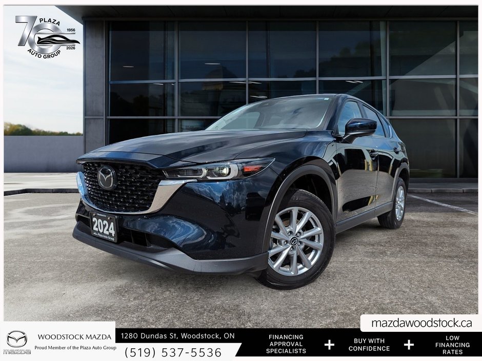 2024 Mazda CX-5 GS-0
