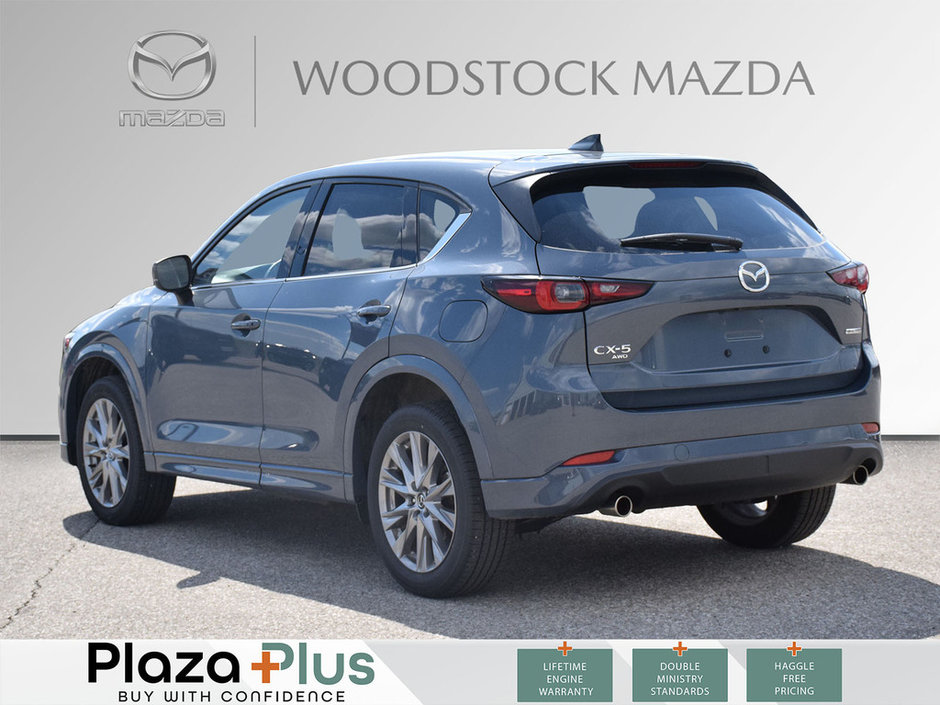 2025 Mazda CX-5 GT-5