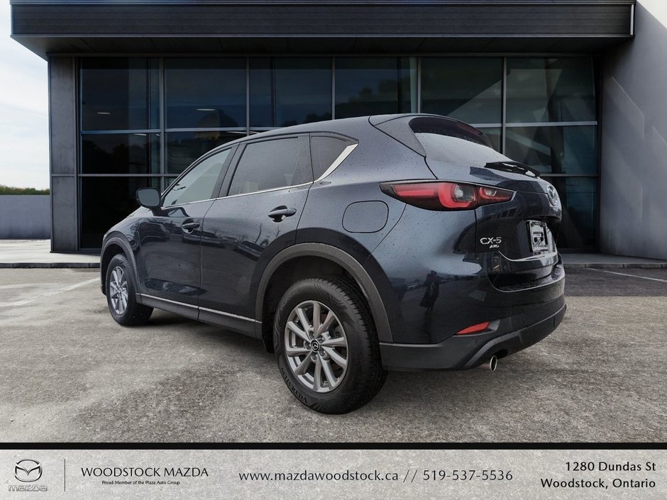 2025 Mazda CX-5 GS-3