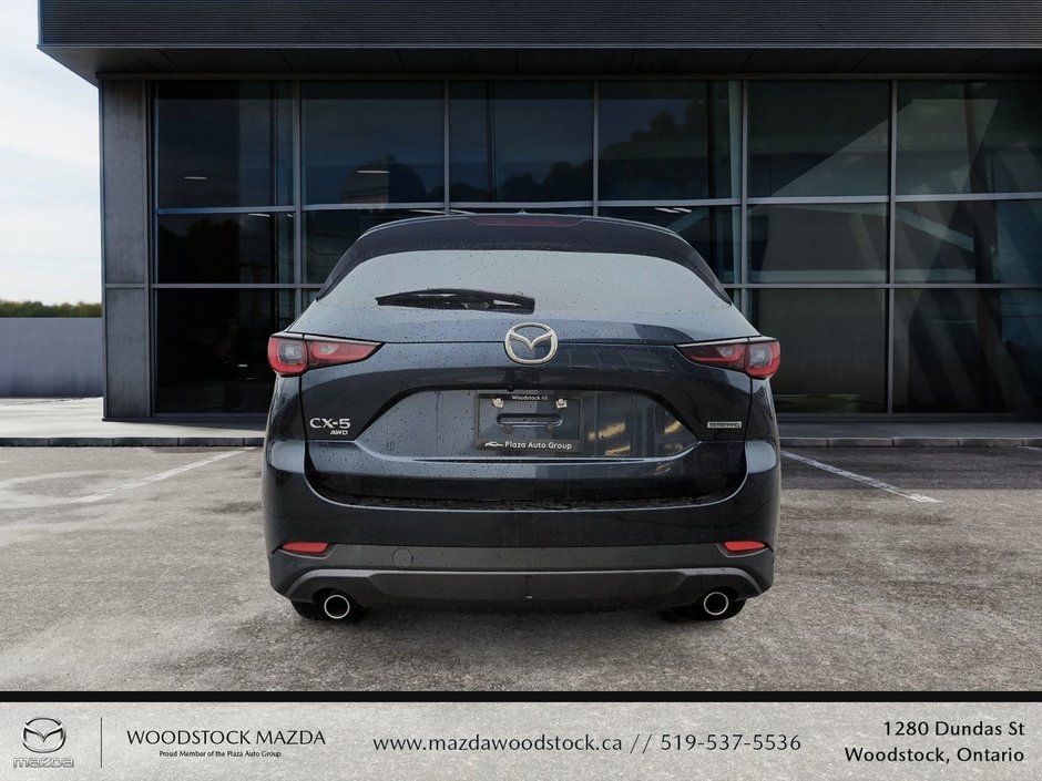 2025 Mazda CX-5 GS-2