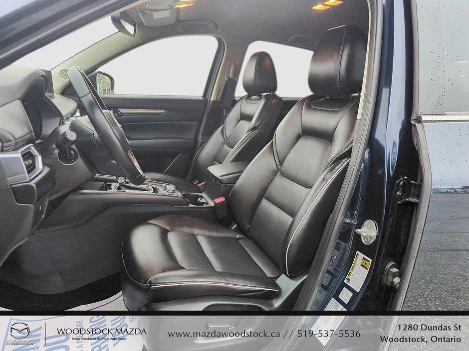 2025 Mazda CX-5 GS-8