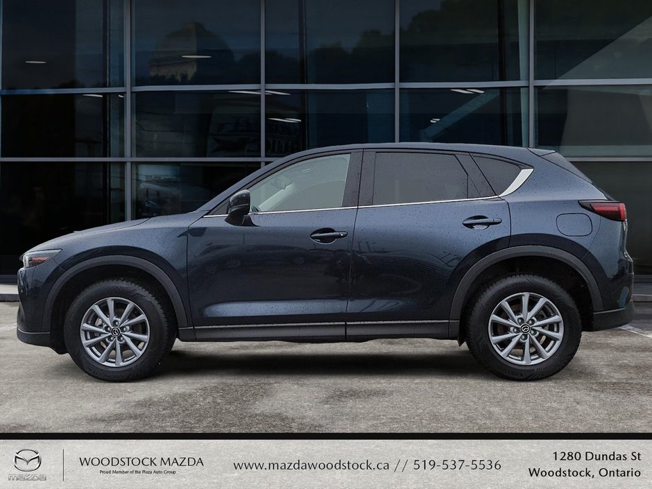 2025 Mazda CX-5 GS-4