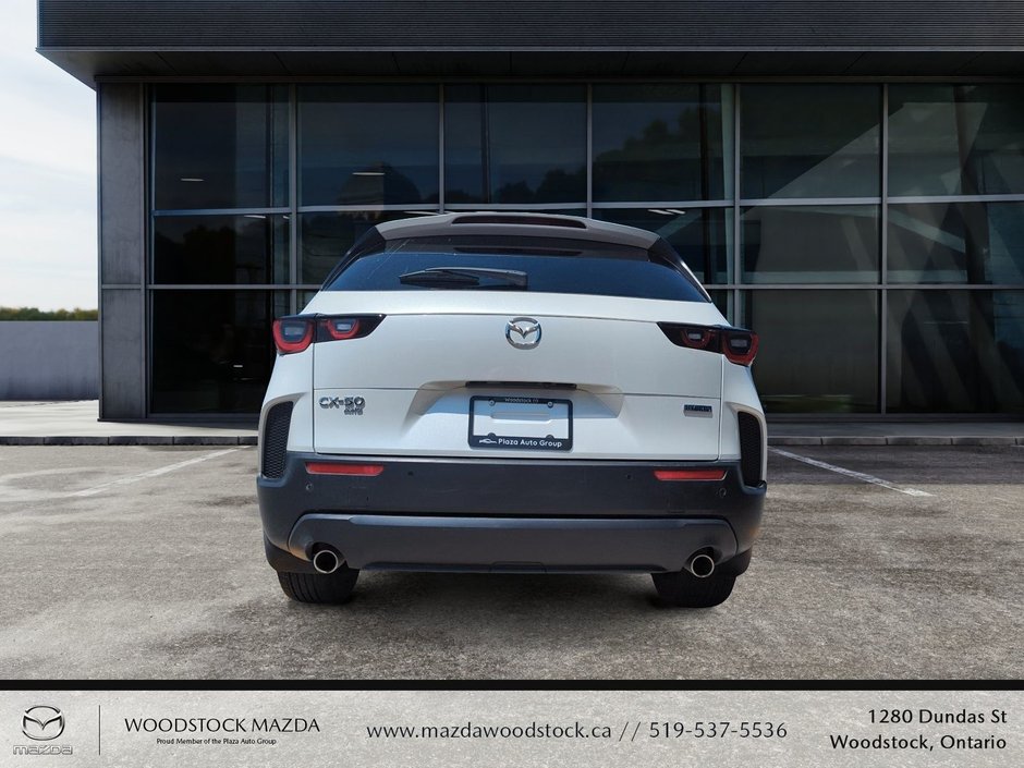 2025 Mazda CX-50 Hybrid GT-1
